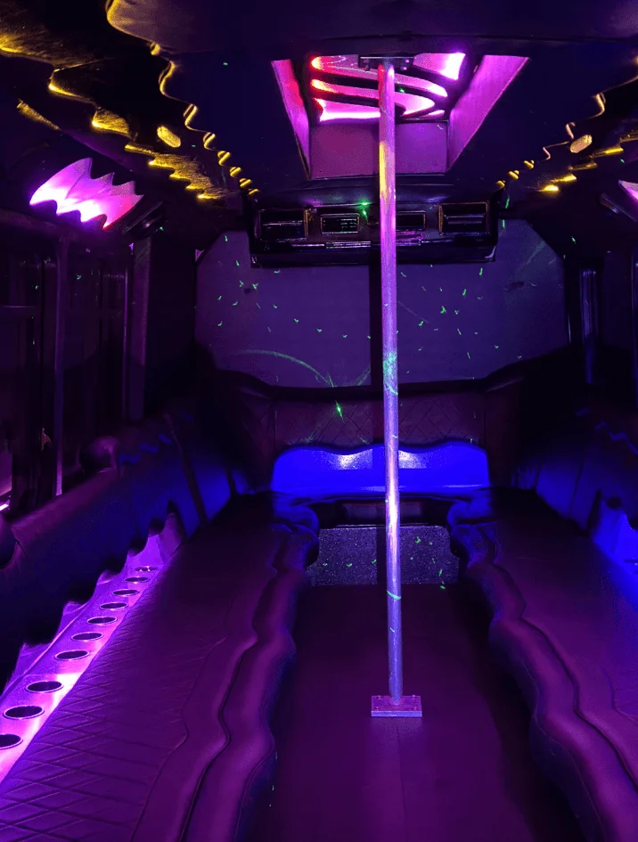 Legend 24 passenger party bus Austin TX
